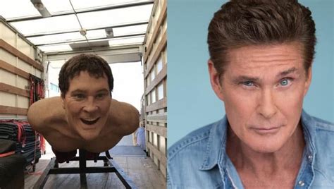 David Hasselhoff Is Trying To Flog A Horrifying Four Metre Statue Of