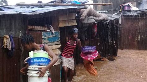 Photos Sierra Leone Mudslide Claims Over 300 Lives Over 2000