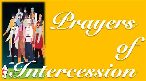Prayers Of Intercession May 16 2021 — College Heights United