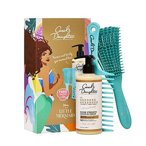 Carols Daughter And Disneys The Little Mermaid Hair Care T Set For