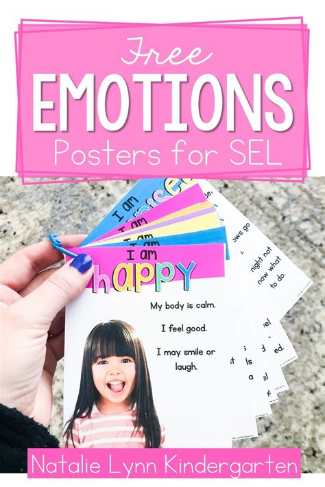 These Free Social Emotional Learning Posters Are Perfect For Teaching
