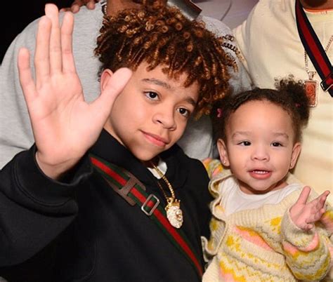Tiny Harris And Tis Kids King And Heiress Are Having A Blast In
