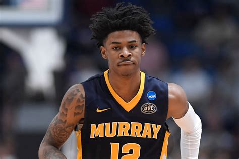 12 murray state to the sweet 16, losing to no. NBA's Projected No. 2 Overall NBA Draft Pick Ja Morant ...