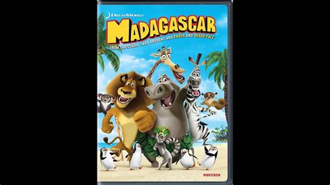 Opening To Madagascar 2005 Disney Dvd Youtube