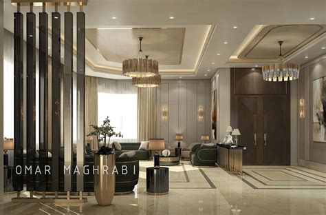 Omar Maghrabi On Behance Ceiling Design Living Room Living Room Design