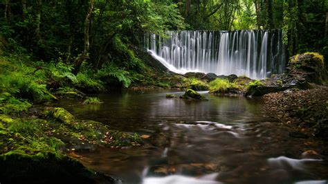 Waterfall Ultra Hd Wallpapers Wallpaper Cave