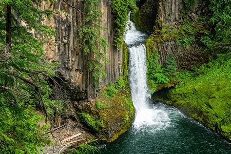 10 Must See Oregon Waterfalls Silver Spur