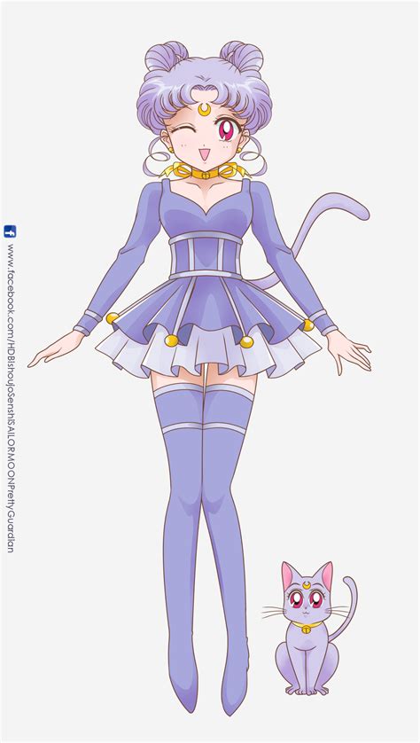 Sailor Moon Manga Diana Human By Jackowcastillo On Deviantart