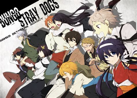 Anime Bungou Stray Dogs Wallpaper Bungou Stray Dogs Wallpaper Bungou