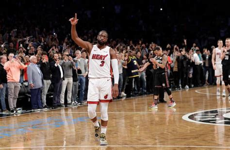 Dwyane Wade Bows Out Once Again And Always A Heat Player The New