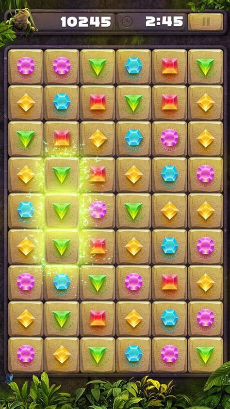Match 3 IOS game puzzle elements PSD | Ios games, Puzzle game, Games
