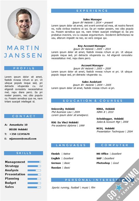 Download our best free resume templates in word here. CV Resume template in Word. Fully editable files. Incl 2nd ...