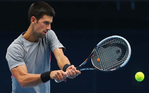 1 by the association of tennis professionals. Novak Djokovic HD Wallpapers
