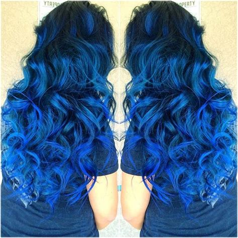 29 Blue Hair Color Ideas For Daring Women Page 3 Of 3 Stayglam