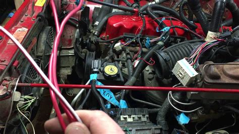 This is just one of the solutions for you to be successful. Jeep YJ 4.2 to 4.0 engine swap wiring part 2 - YouTube