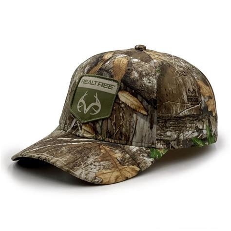 Realtree Hunting Structured Baseball Style Hat Edge Camo Largeextra
