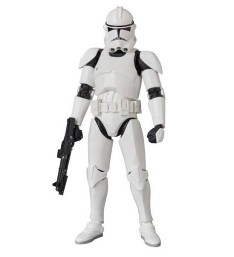 Mafex Star Wars Clone Trooper Phase 2 Armor Atomic Candy