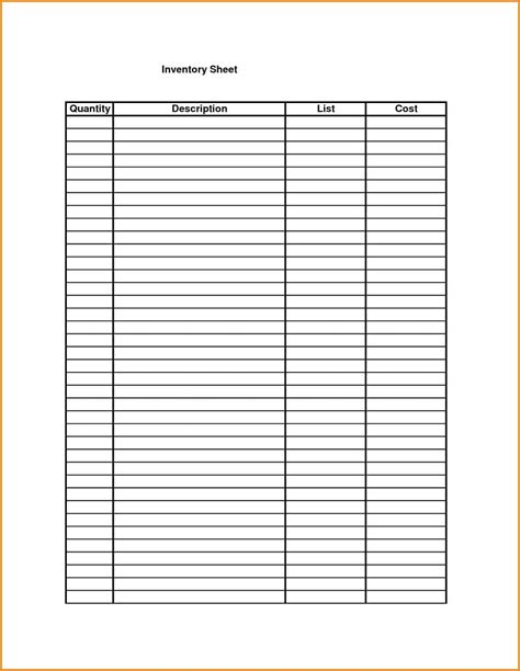 Free Printable Spreadsheet With Lines — Db