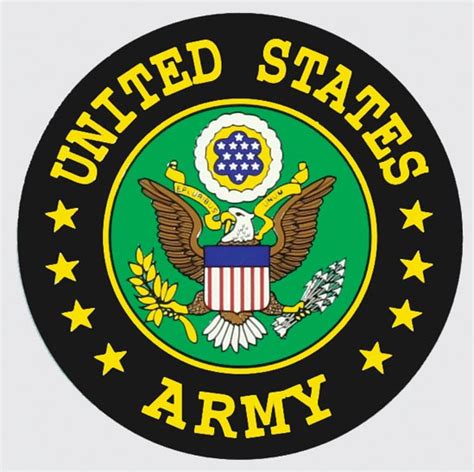 United States Army With Crest Logo Decal North Bay Listings