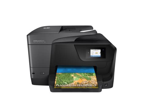 The correct hp drivers for your scanner must be installed from hp's support website. HP OfficeJet Pro 8710 Wireless Review and Driver Download