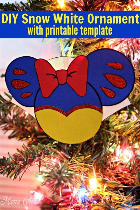 Alibaba.com offers you a variety shrek ears with fun designs to accessorize your outfits. DIY Snow White Mickey Mouse Ears Ornament + Printable ...