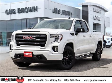 2022 Gmc Sierra 1500 Limited Elevation At 58995 For Sale In Whitby