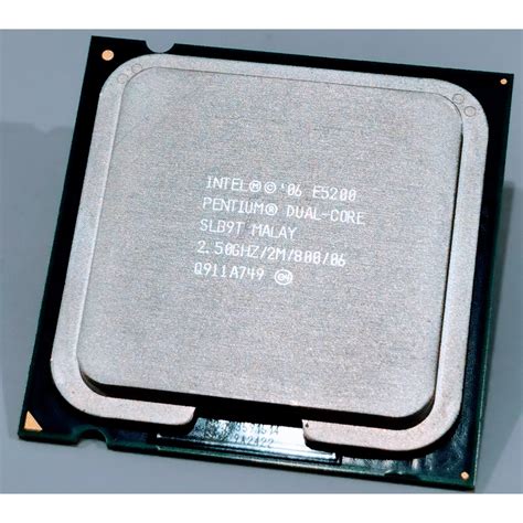Intel Pentium Dual Core E5200 250ghz 800 06 Slb9t Shopee Thailand