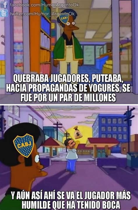 La Salida De Carlos Tevez A China Según Los Simpsons Infobae