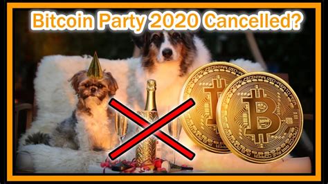 Its latest volume is 6.982k, which expressed as a percentage of its market cap, is 0.232830%. Bitcoin Crashing - Bitcoin Party 2020 Cancelled? What Can ...