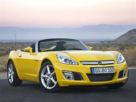 Opel Gt Roadster Évolutions Et Caractéristiques Auto Forever