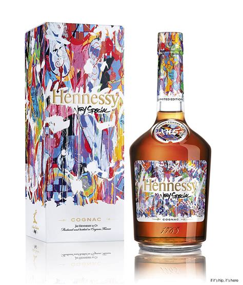The Hennessy Vs Limited Edition Series By Jonone If Its Hip Its Here