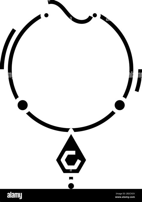jewellery black icon concept illustration vector flat symbol glyph sign stock vector image