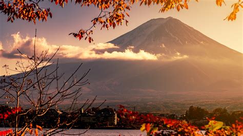 2560x1440 Mount Fuji Volcano Morning 5k 1440p Resolution Hd 4k