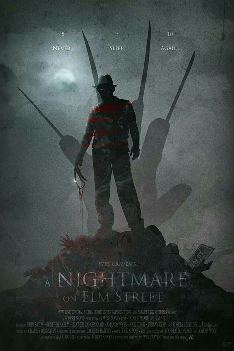 Nightmare On Elm Street Horror Movie Art Horror Movie Icons Horror