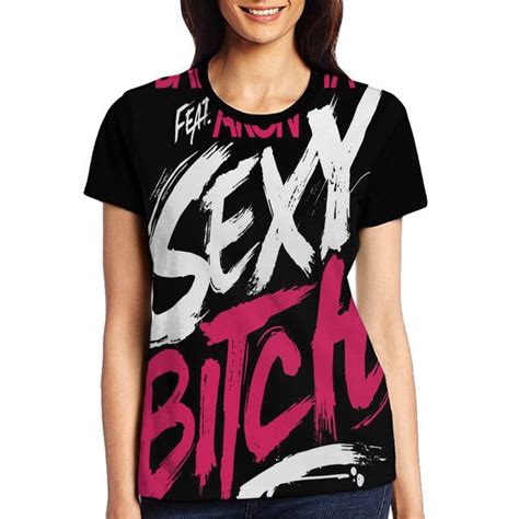 Samcustom Hot Bitch Full Print Female Tees Short Sleeve T Shirt Lady T Shirt 3d T Shirt Women