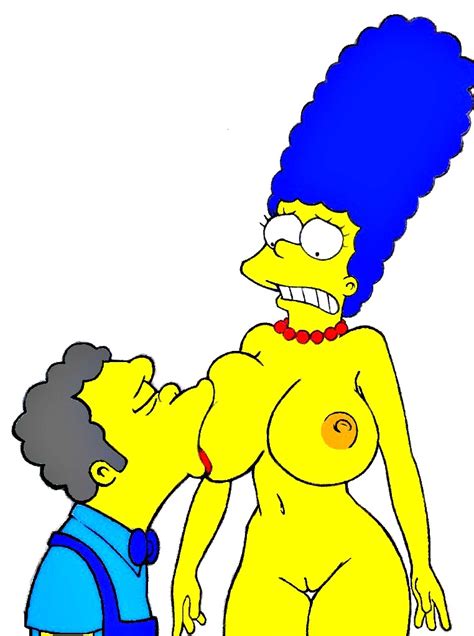Post Marge Simpson Moe Szyslak The Simpsons