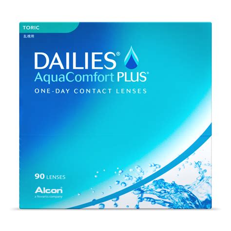 Dailies Aqua Comfort Plus Toric Contact Lens Lens Pack For Daily