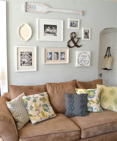 Ideas For Wall Decor Over Sofa