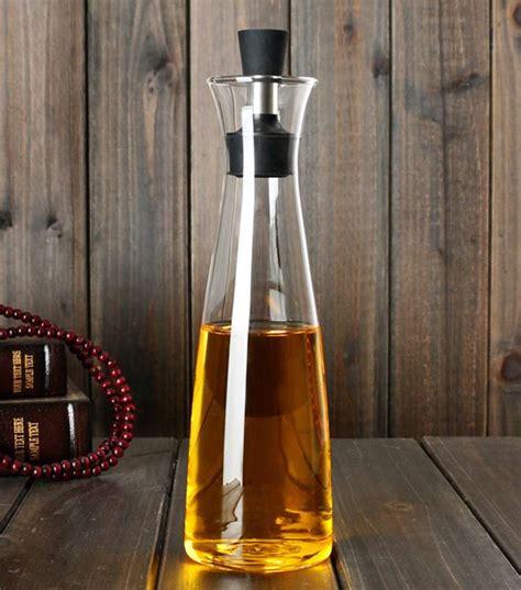 500ml High Quality Canola Oil Vinegar Glass Bottle