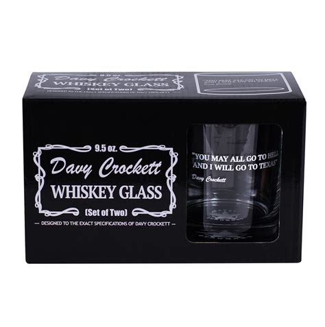 Le nails stores & openning hours in crockett. Davy Crockett Whiskey Glass Set | Texas Capitol Gift Shop