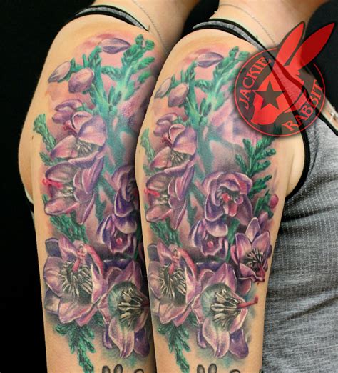 Details More Than 69 Tattoo Heather Flower Best Incdgdbentre