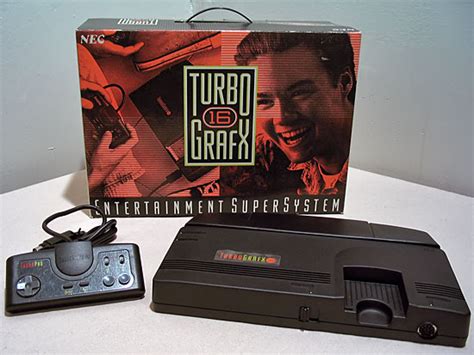 TurboGrafx16 Console Only No Cords Or Controllers Np Gov Lk