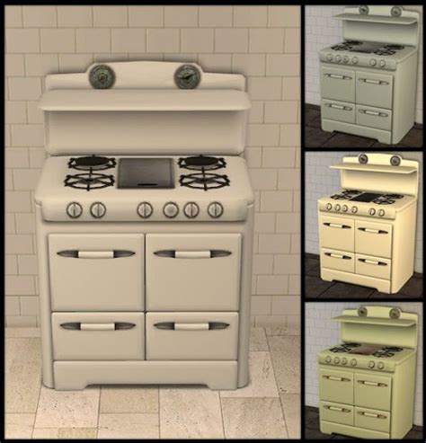 Buggys Retreat Shakerlicious Style Cookin Sims 4 Kitchen Sims 4