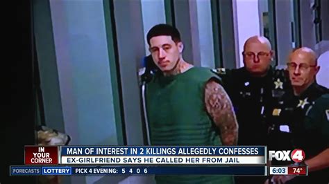 Person Of Interest Allegedly Confesses To Florida Murders