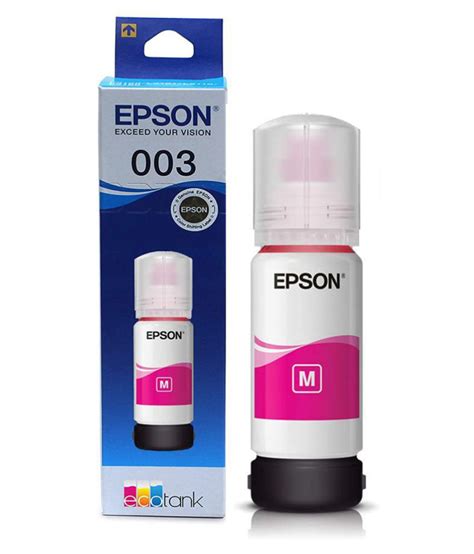 Cartridge Vista Ink Bottle Magenta Single Ink Bottle For Epson L L L L L