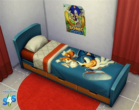 Sonic The Hedgehog Sims 4 Cc