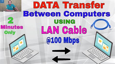 Transfer Data Between Computers Using Lan Or Ethernet Cable Super
