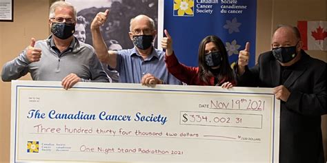 One Night Stand Against Cancer Radiothon Raises For Daffodil