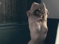 Naked Charlotte Spencer In Glue