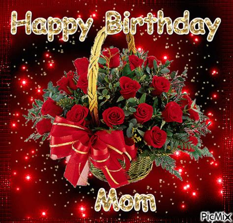 When a new born baby comes in world then there is only mother who is very happy. 10 Happy Birthday Images & Gifs For Mom